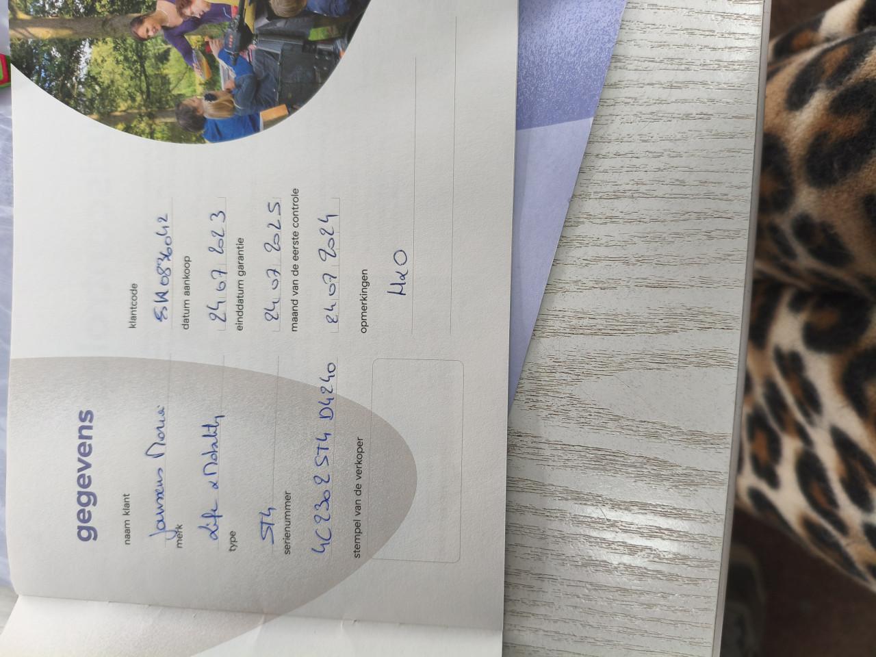 Zeer nette scootmobiel 2023