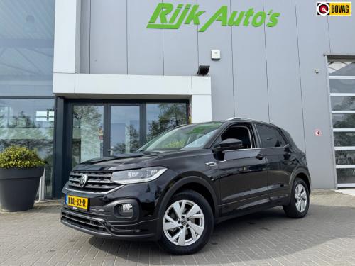 Volkswagen T-cross 1.5 tsi style business r * stoelverwarming * camera * cl