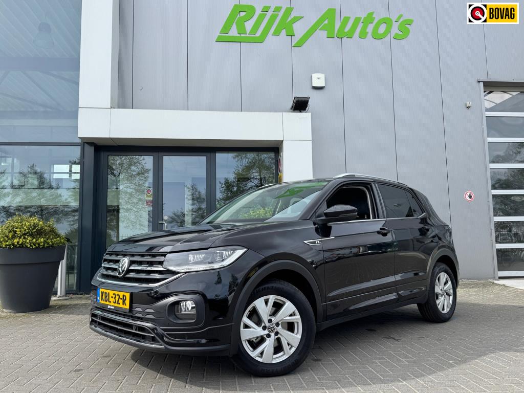 Volkswagen T-cross 1.5 tsi style business r * stoelverwarming * camera * cl