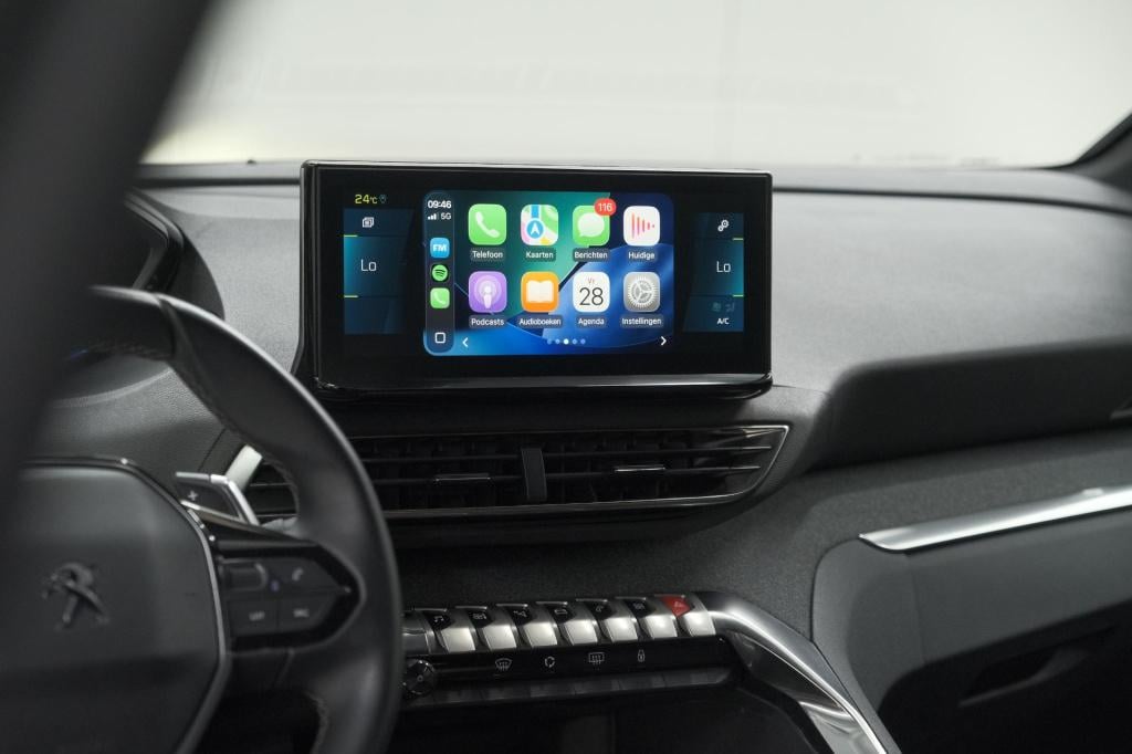 Peugeot 3008 1.6 hybrid 225 allure | camera | dodehoekdetectie | navigatie 