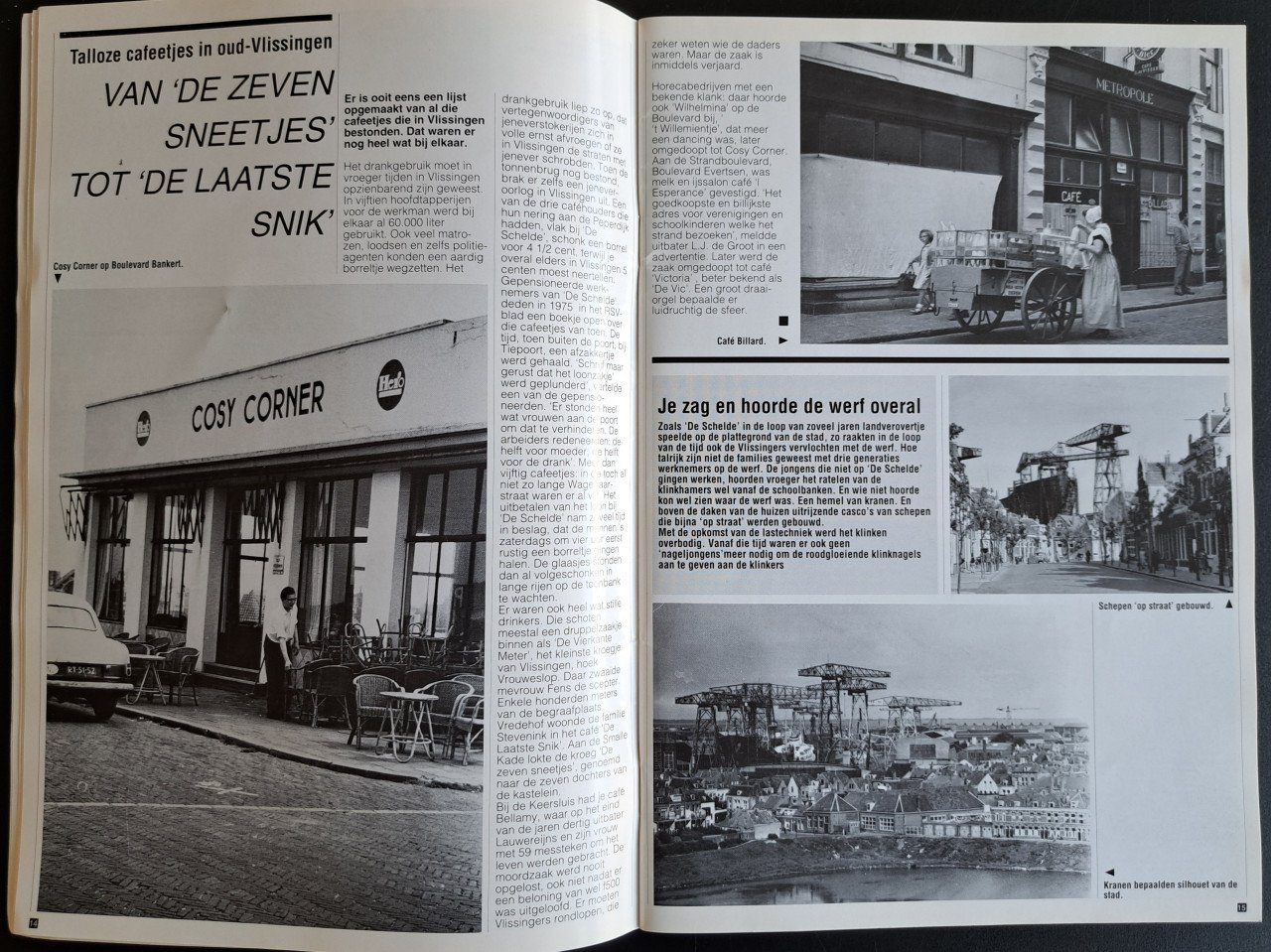 VERVLOGEN VLISSINGEN -1945-jaren 70 - 1992
