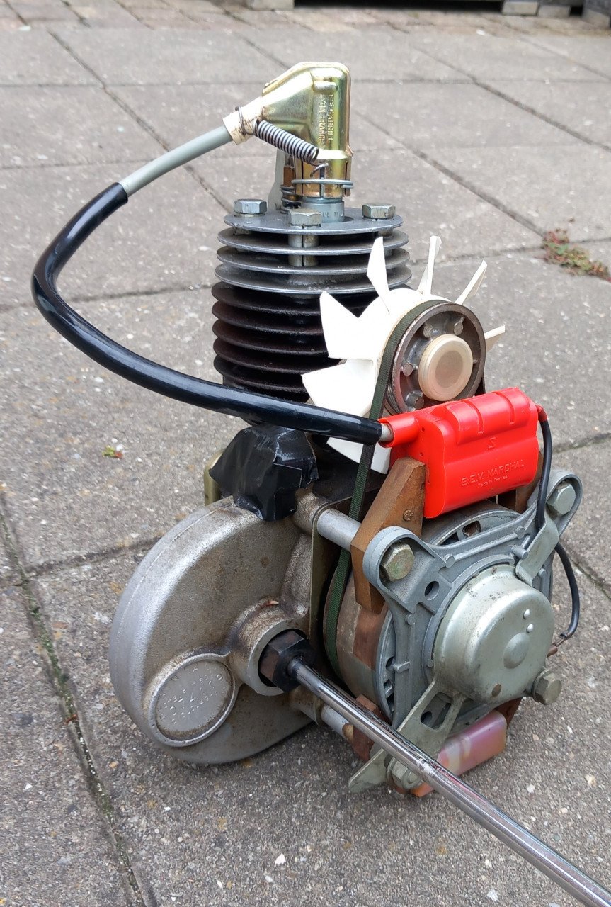Solex 6000 45km/pu brommer