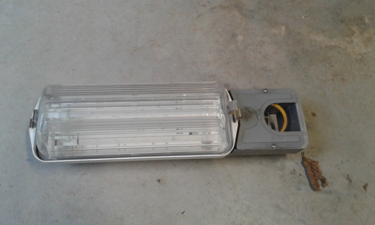 Lichtmastarmaturen