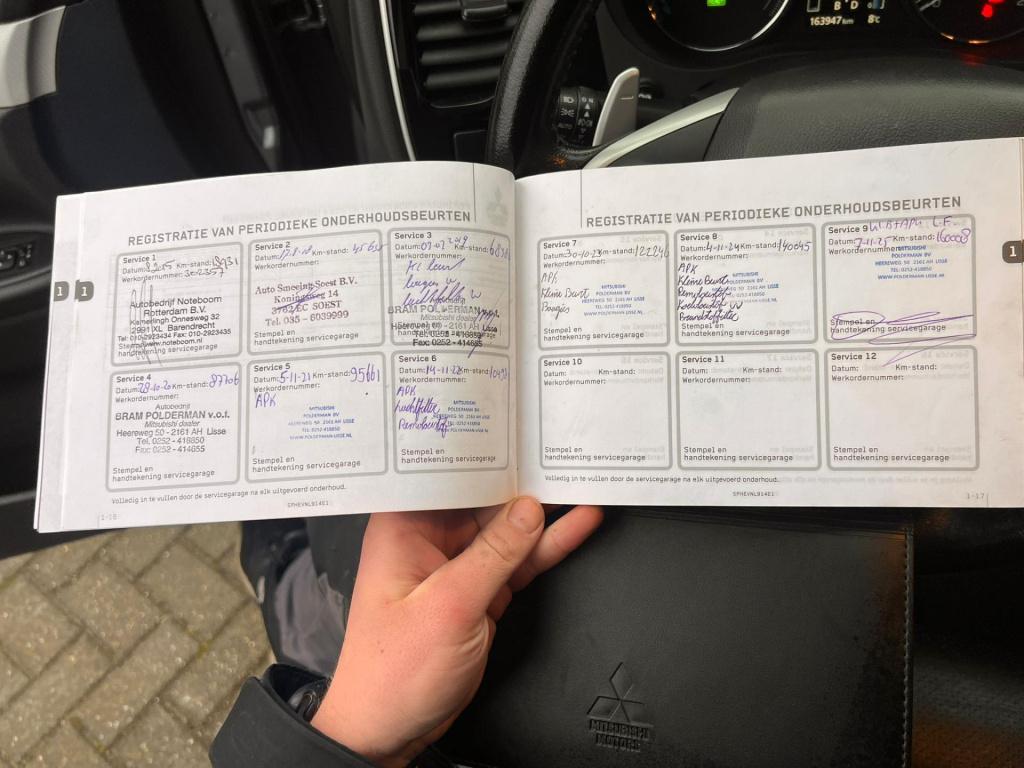 Mitsubishi Outlander 2.0 phev instyle