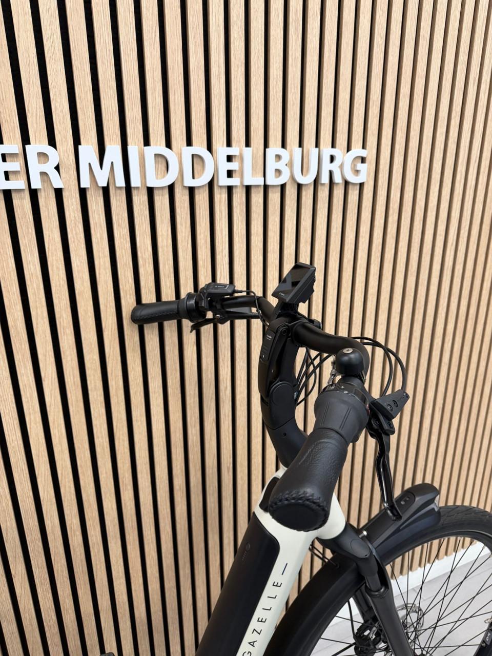 Gazelle Grenoble C5 Bosch Performance Line 53CM 687KM 500Wh Belt