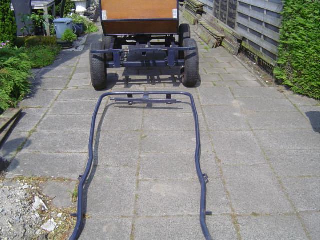 Recreatiewagen enkelspan
