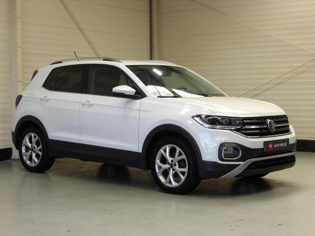 Volkswagen T-cross 1.0 tsi 110pk 7-dsg t-cross style