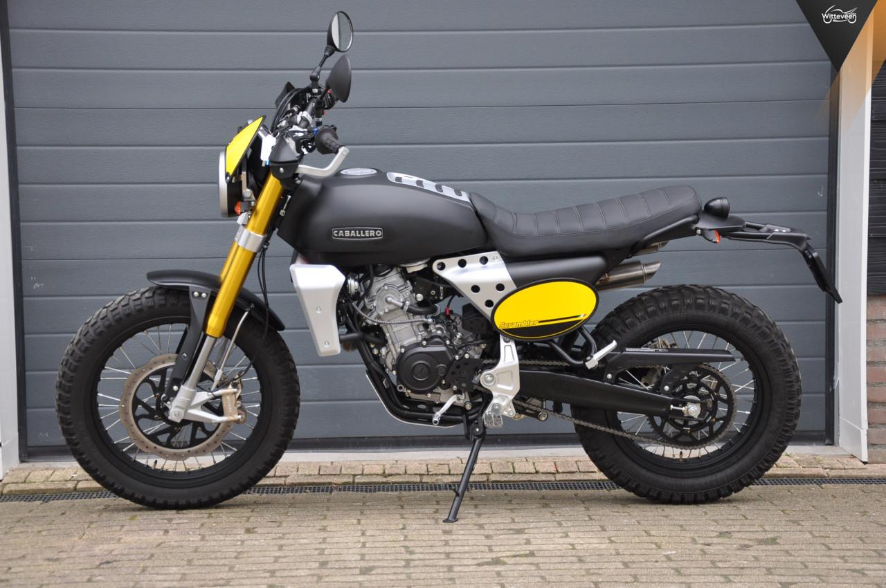 Fantic Caballero 125 A1 rijbewijs!