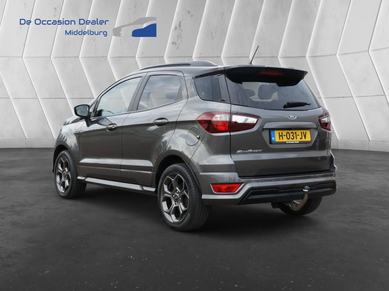 Ford EcoSport 1.0 EcoBoost ST-Line Black rijklaar incl garantie
