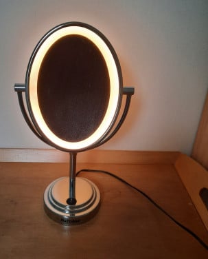 Make-up spiegel met verlichting