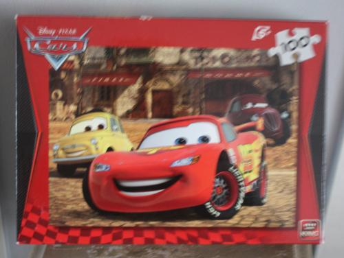 Puzzel cars 100 stukjes