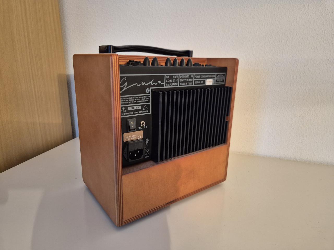 Diverse gitaren + versterker