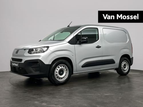 Fiat E-doblò 136 l1 50 kwh | 10'' scherm | apple carplay & android auto | w