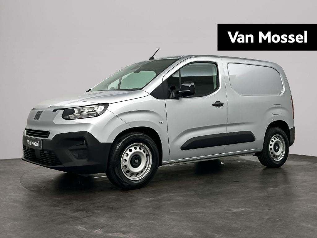 Fiat E-doblò 136 l1 50 kwh | 10'' scherm | apple carplay & android auto | w