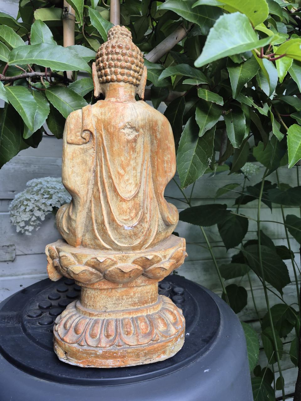 Boeddha / Buddha beeld 45 cm