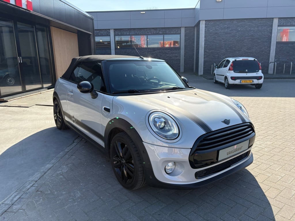 Mini Cooper Cabrio mini 1.5 chili business