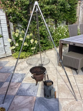 Swing Barbecau +Kacheltje