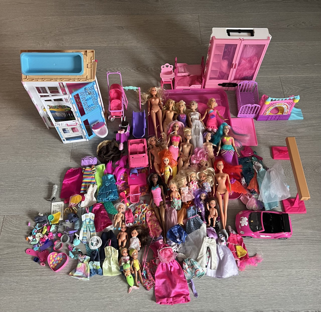 Barbies en Barbie-spullen