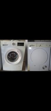 SIEMENS Wasmachine+Condensdroget