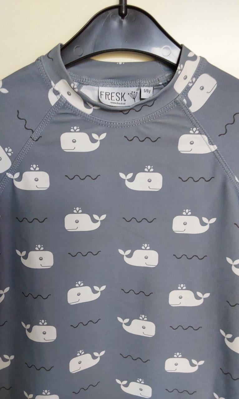 UV(UPF50+)zwemlongsleeve van het merk Fresk in maat 110.