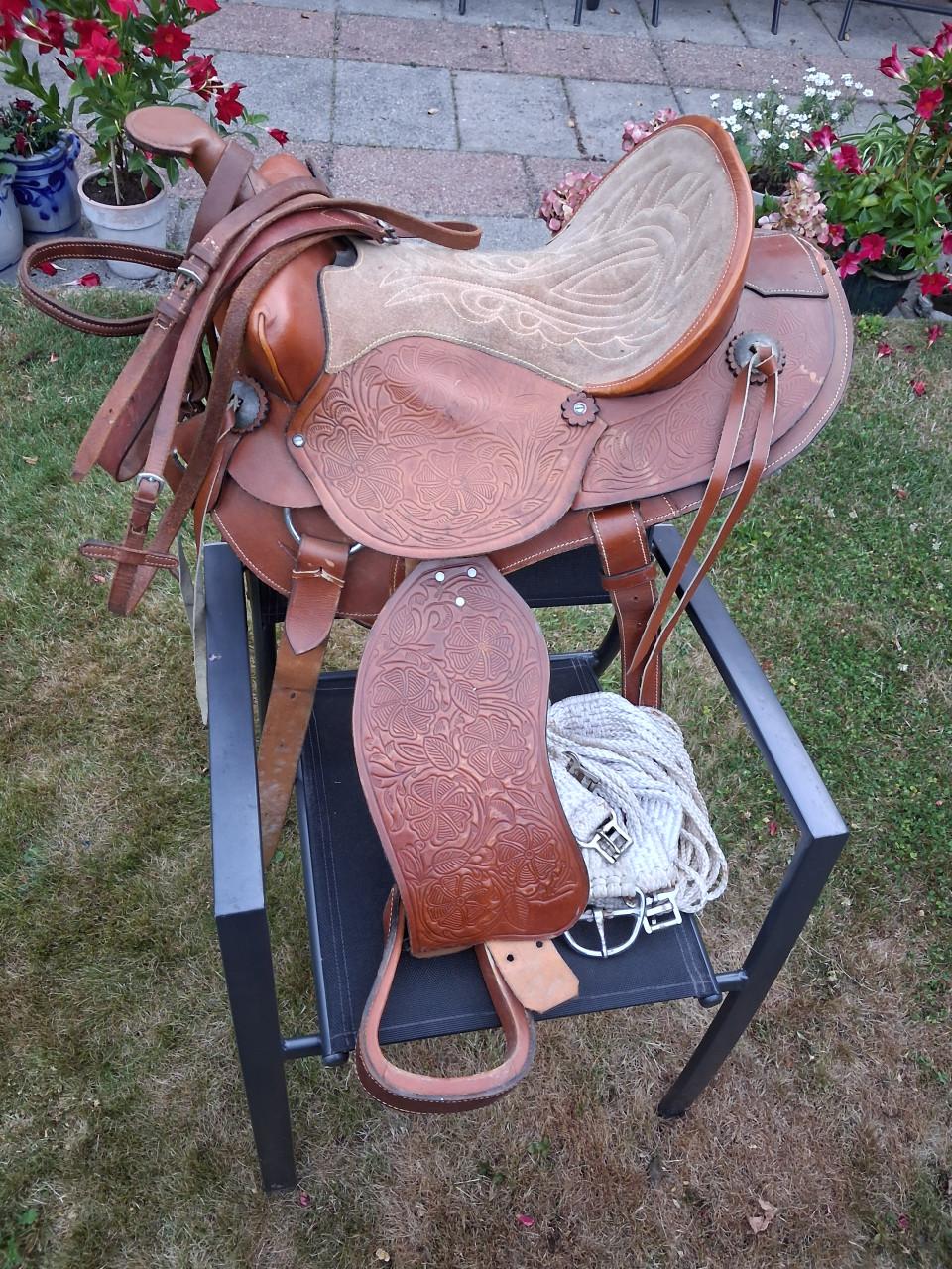 Western zadel
