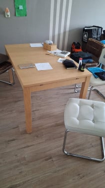 Gratis eettafel