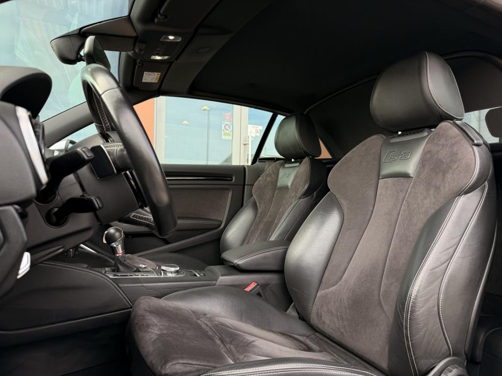 Audi A3 cabriolet 2.0 tfsi s3 quattro | b&o | lane assist | acc | stoel / n