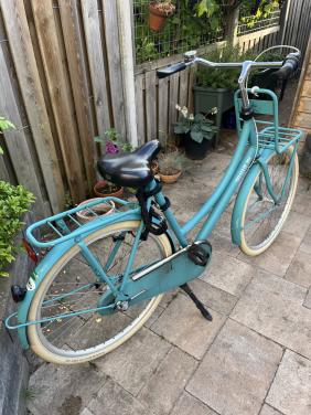 Transportfiets dames Gazelle Puur