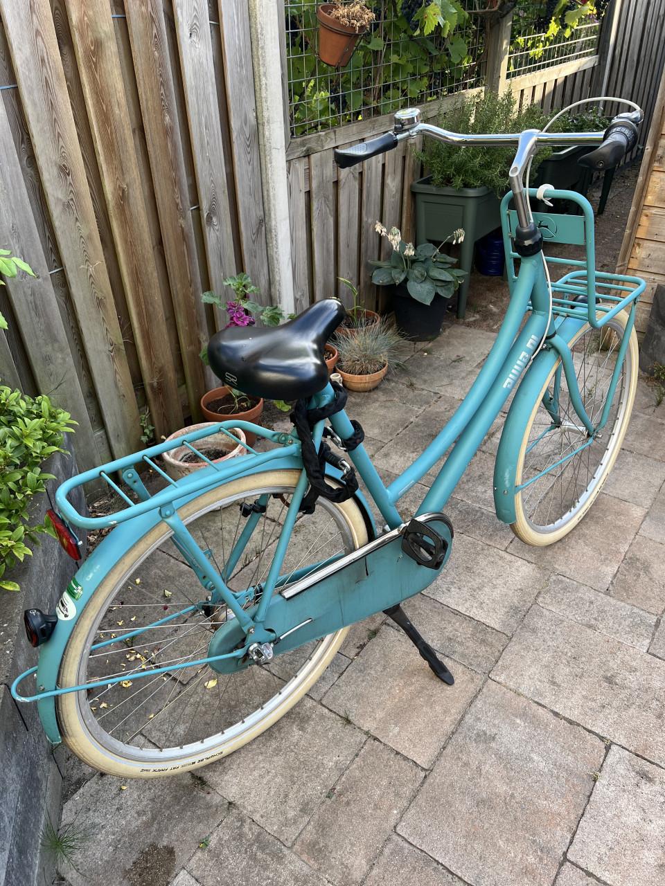 Transportfiets dames Gazelle Puur