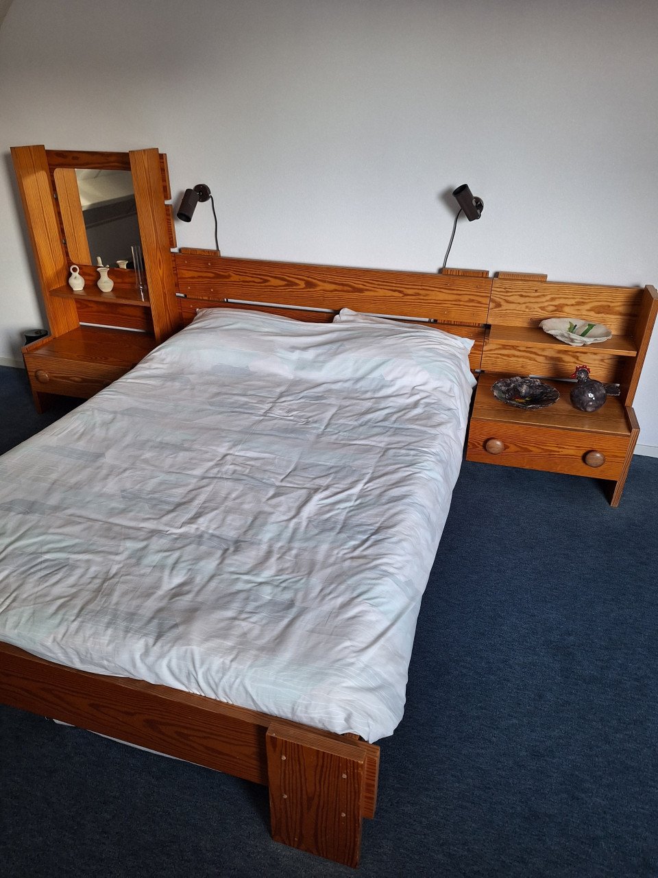 Houten bed 140 cm