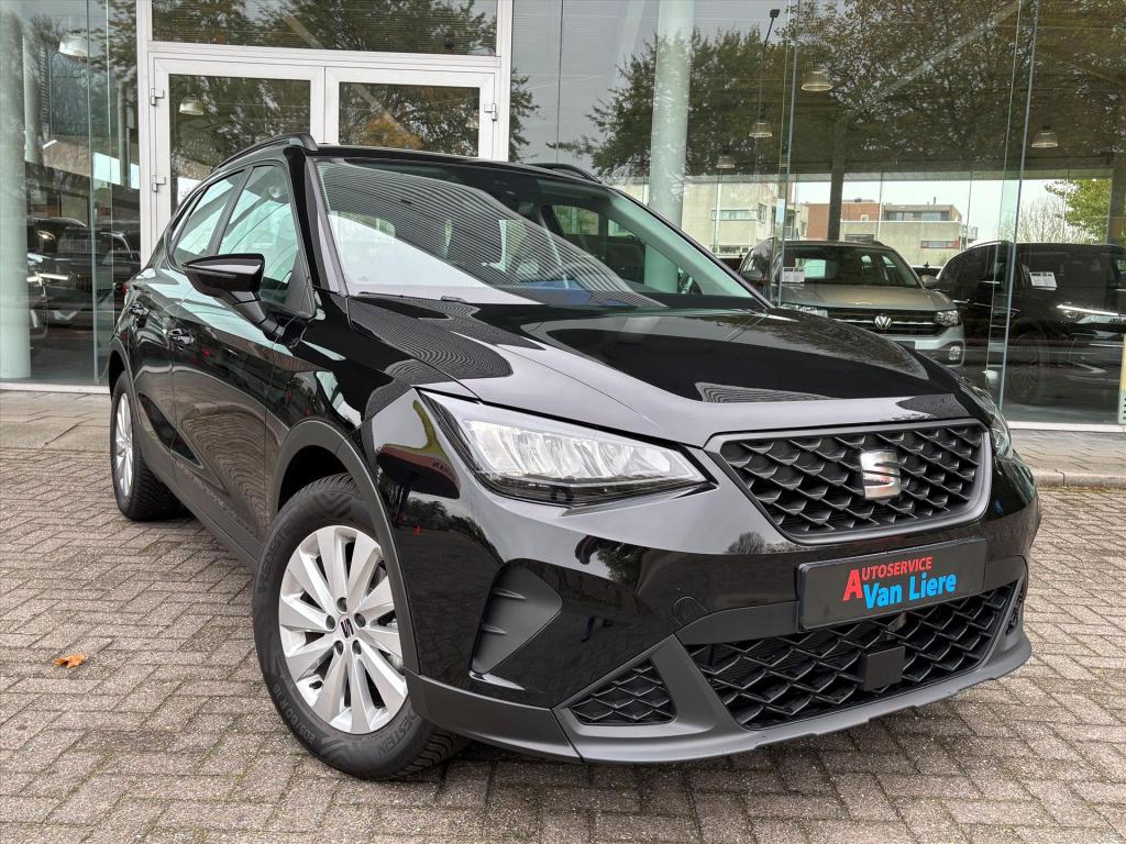 Seat Arona 1.0 tsi 95pk reference| cruise| carplay unieke km stand| rijklaa
