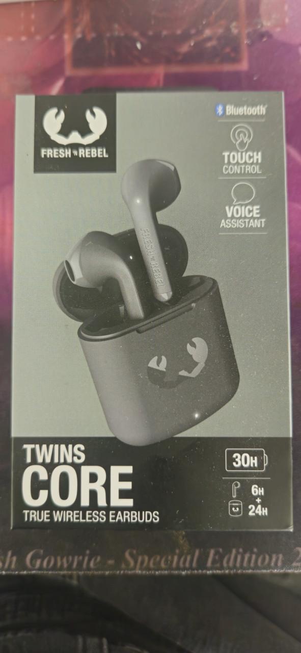 Fresh n rebel twins core true wireless earbuds