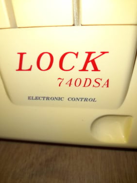 Lock machine