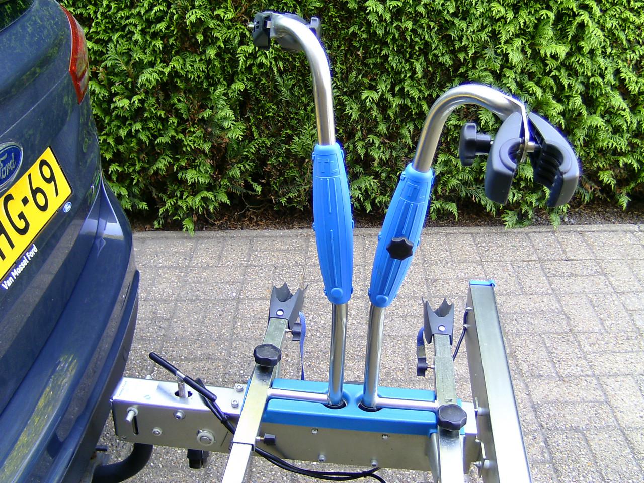 Fietsendrager Merk twinny Load swing.