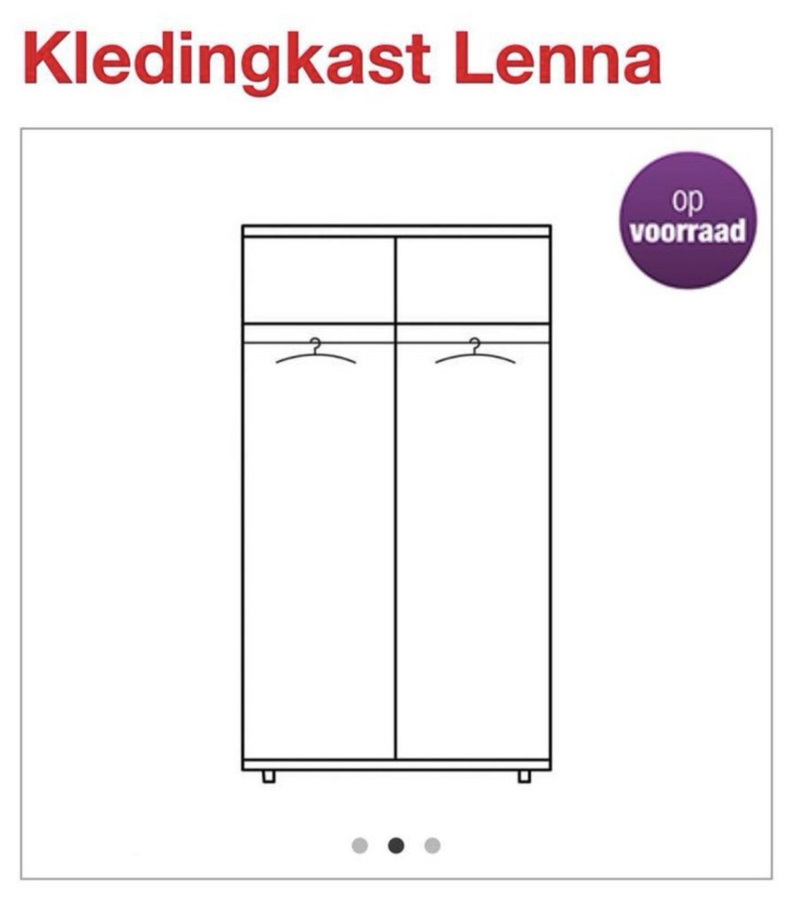 Kledingkast