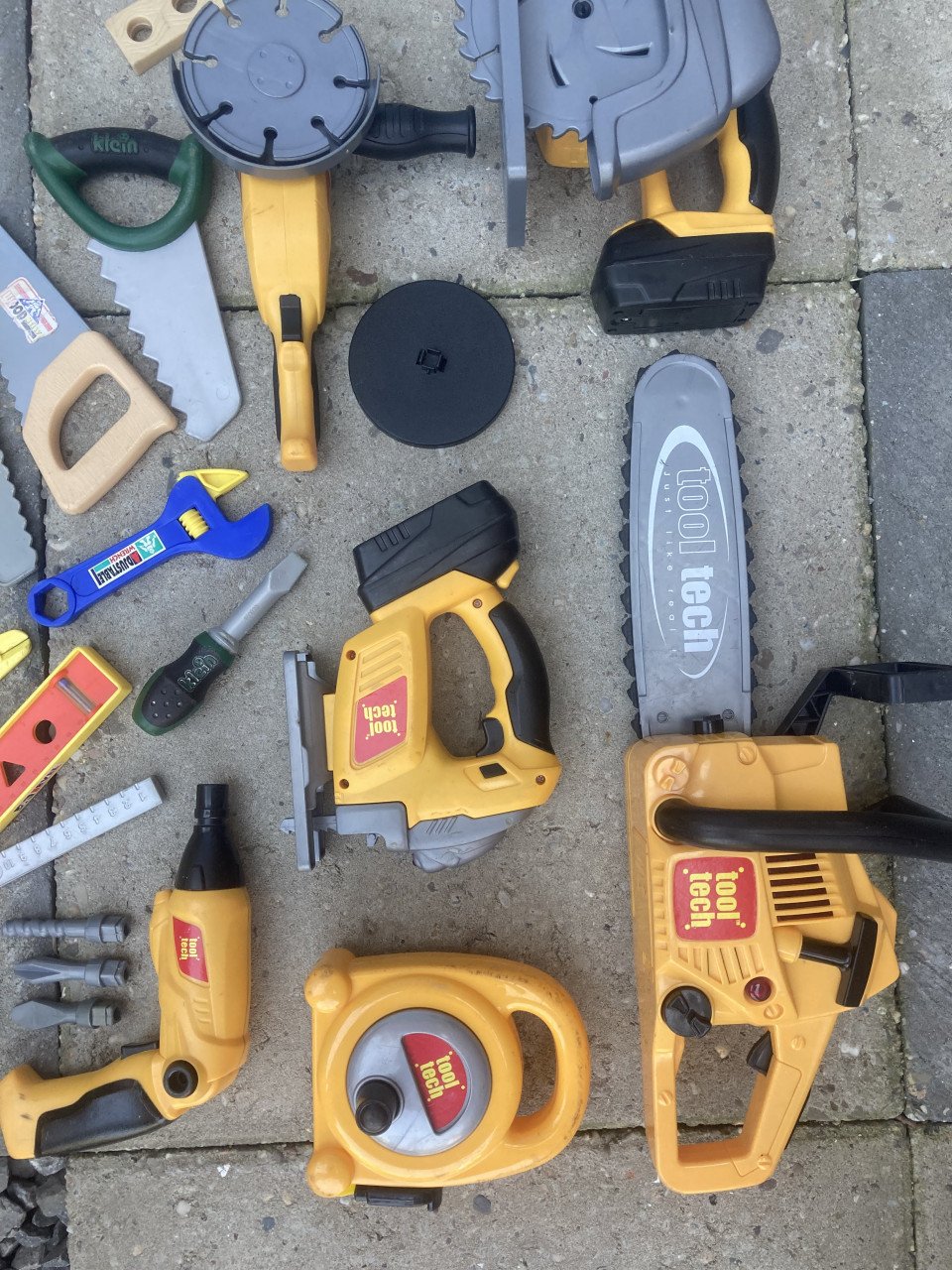 Kinder gereedschap elektrisch