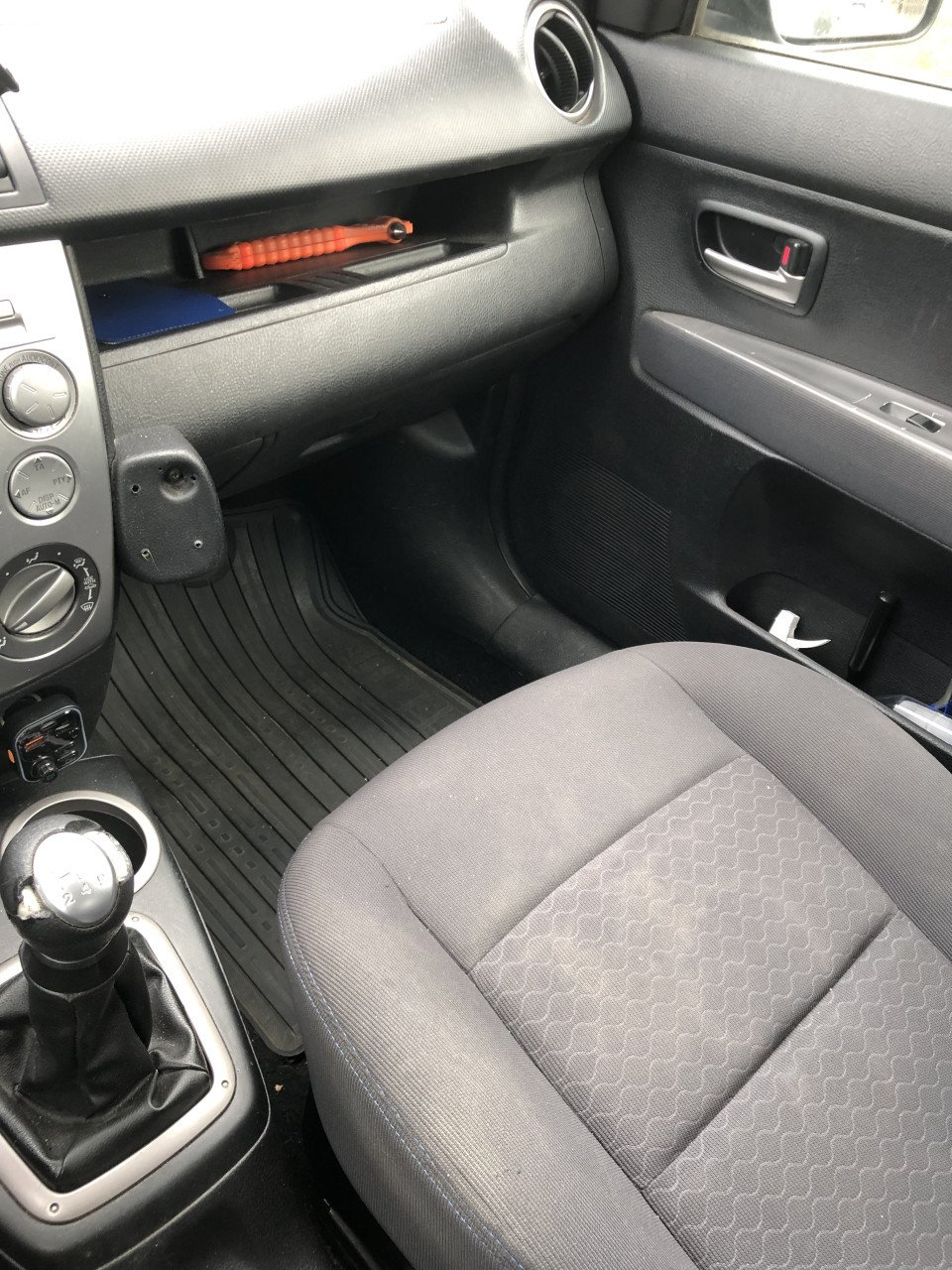 Mazda 2 1.6 16V 2005 zwart