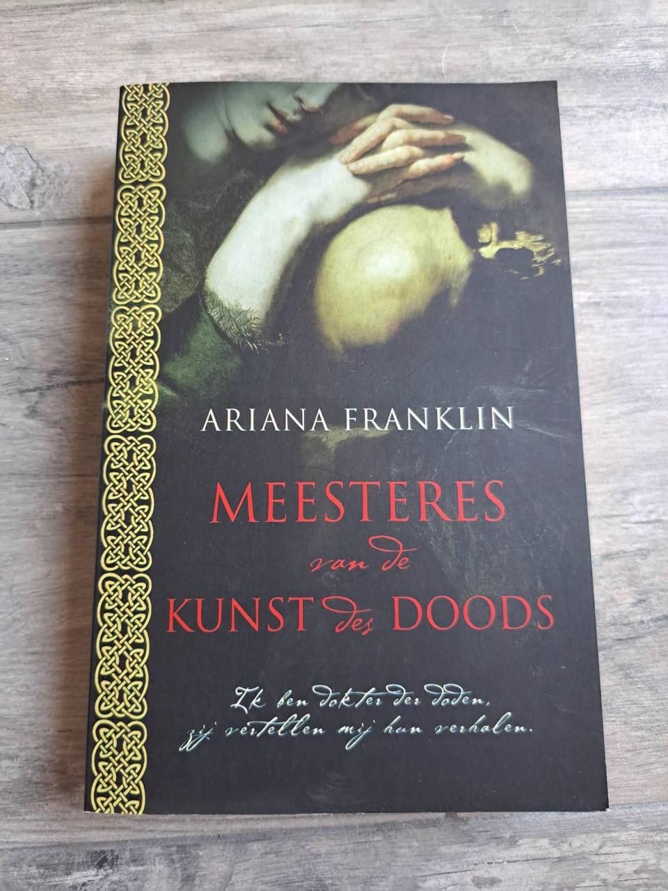 Roman Meesters van de kunst des doods van Aruan Franklin €2,-