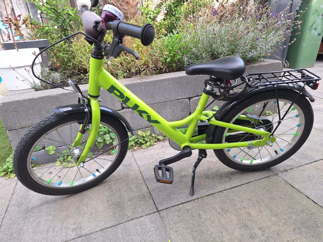 Kinderfiets puky 18 inch