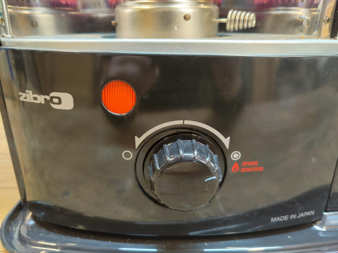 Zibro kachel RS-22C voor nood verwarming of in de schuur