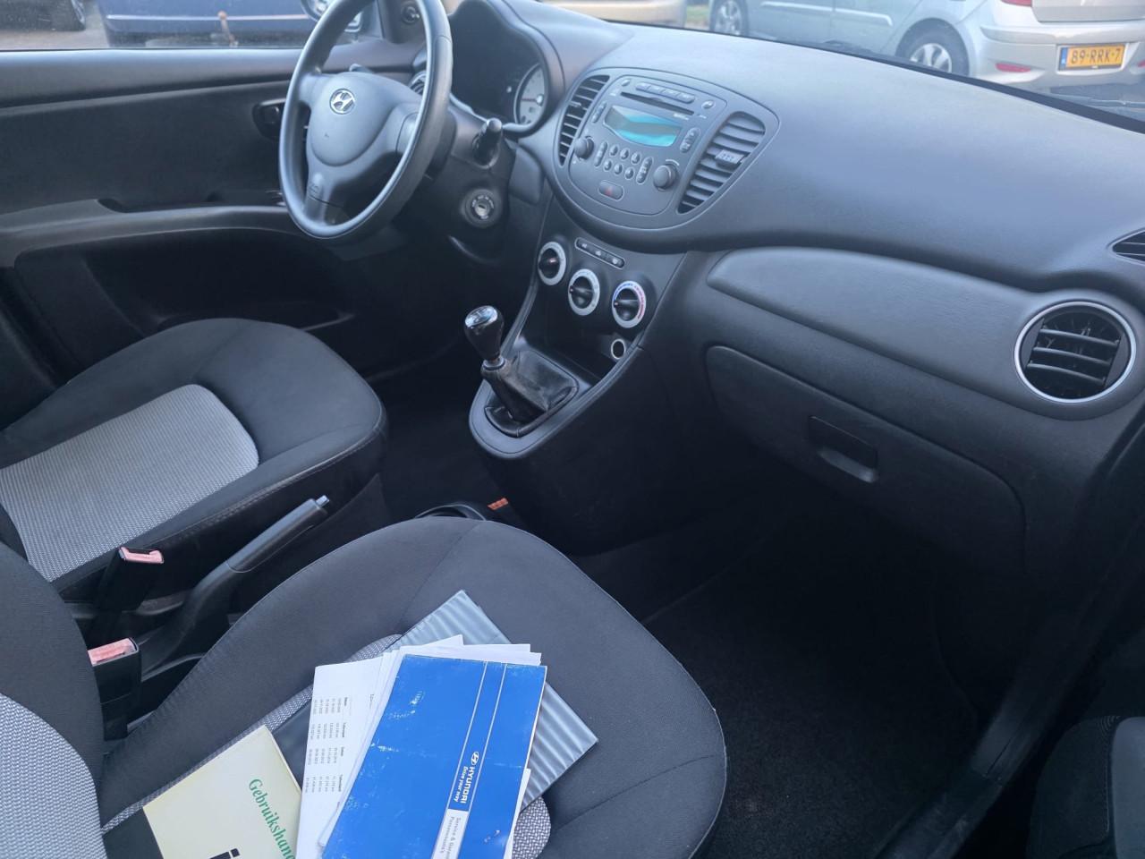 TE KOOP HYUNDAI i10 1.1 ACTIVE COOL ZUINIGHEIDSLABEL B MET AIRCO
