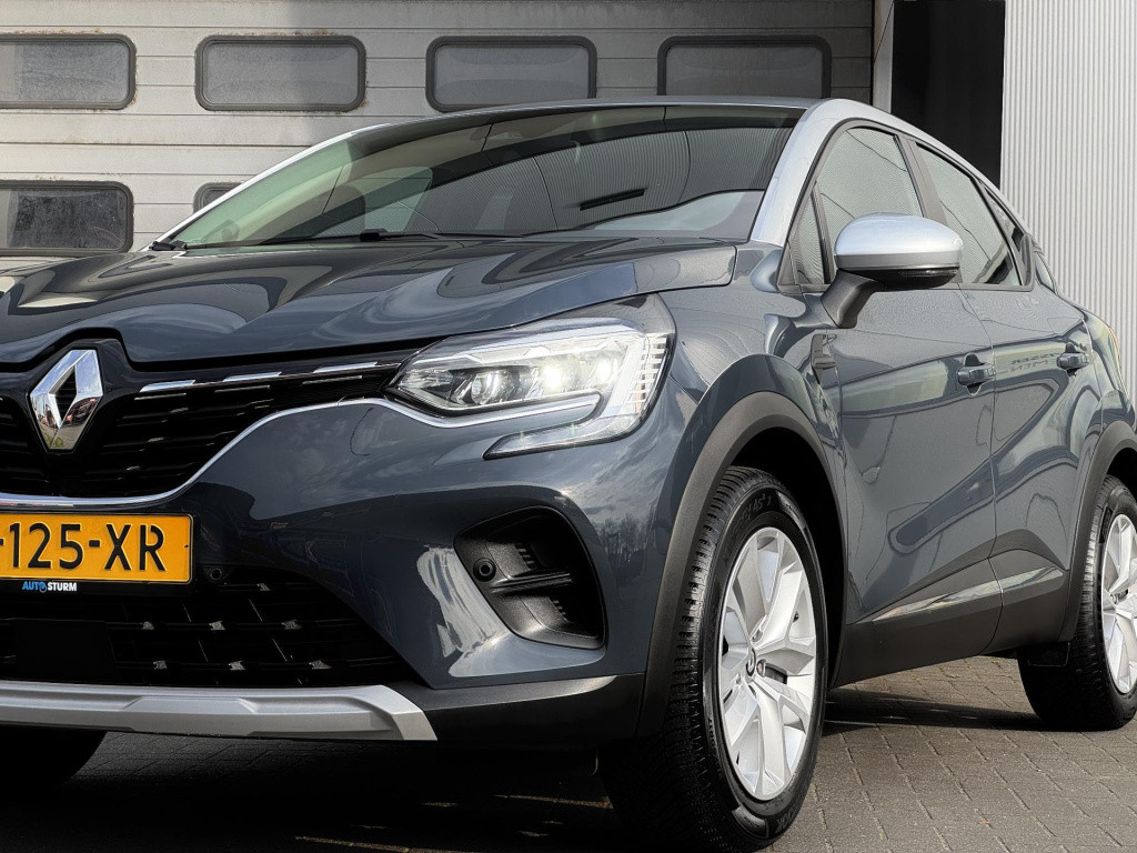 Renault Captur 1.0 tce 100 bi-fuel zen pack easy link | navigatie | camera 
