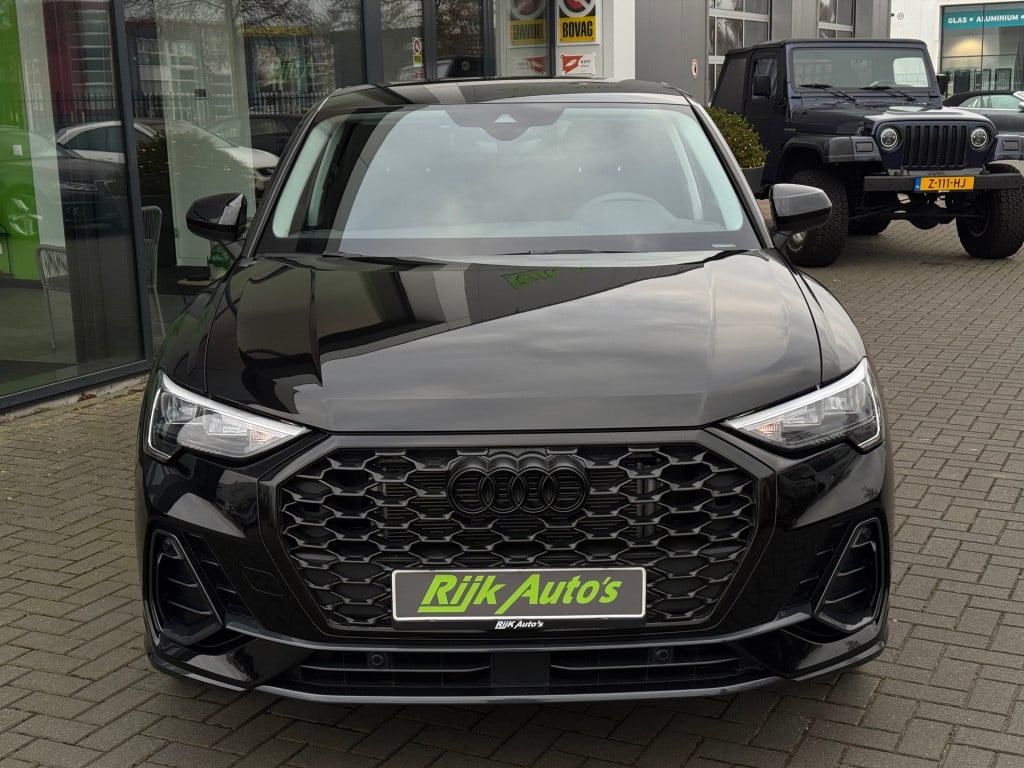 Audi Q3 sportback 35 tfsi advanced edition export prijs ex btw