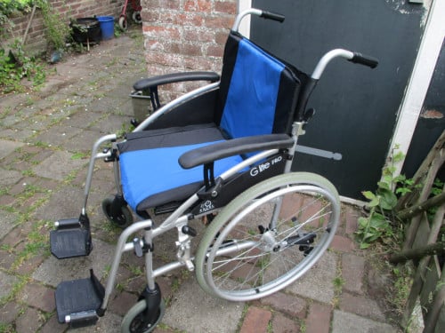 Te koop G - lite pro rolstoel  (Exel van Os)