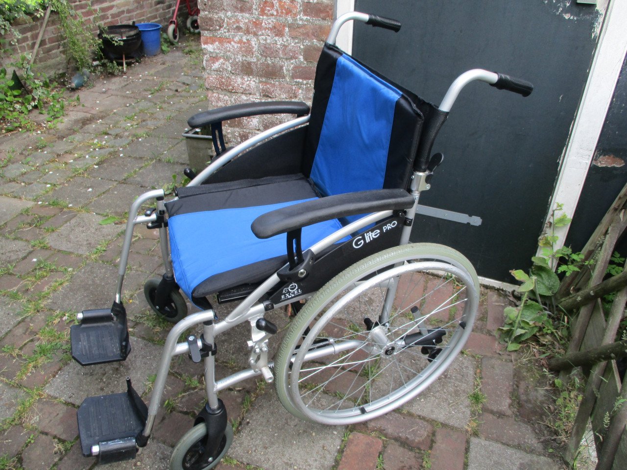 Te koop G - lite pro rolstoel  (Exel van Os)