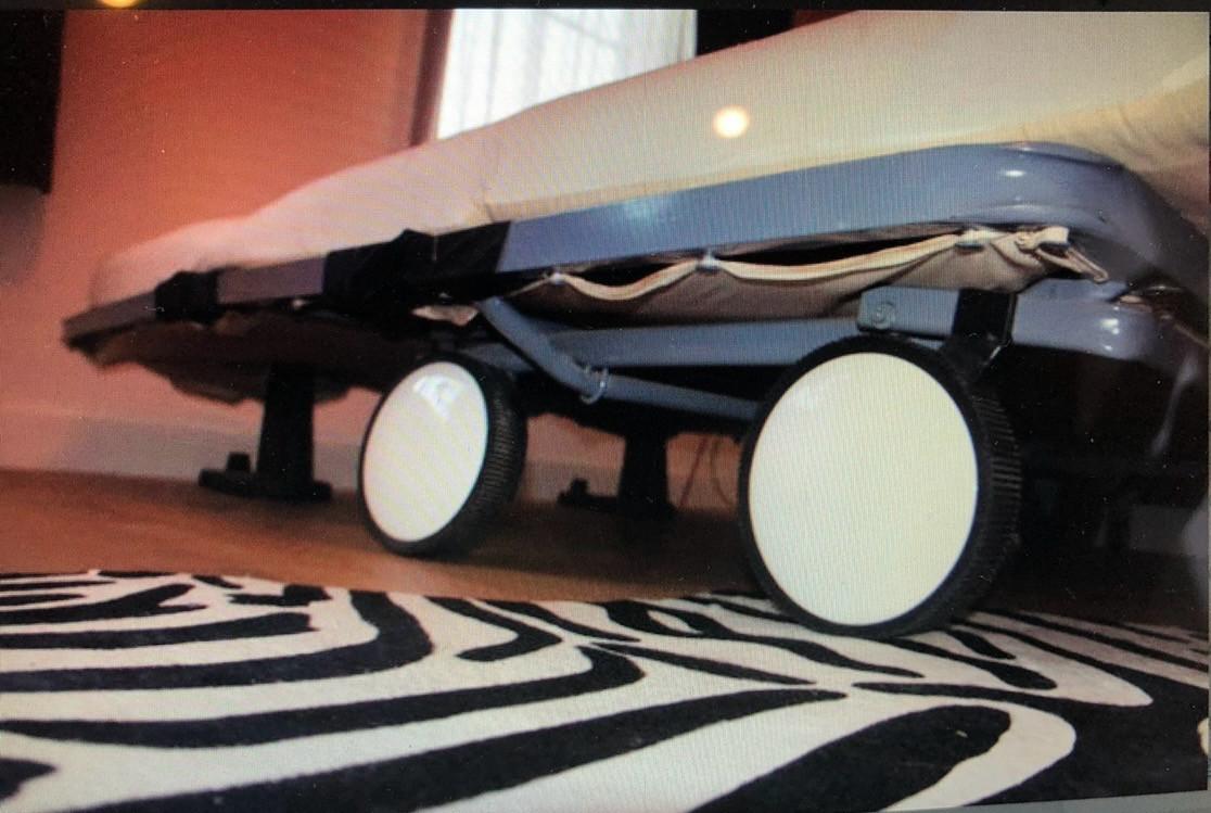 Slaapbank design B&B Italia