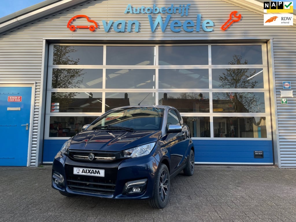 Aixam Coupé brommobiel e premium