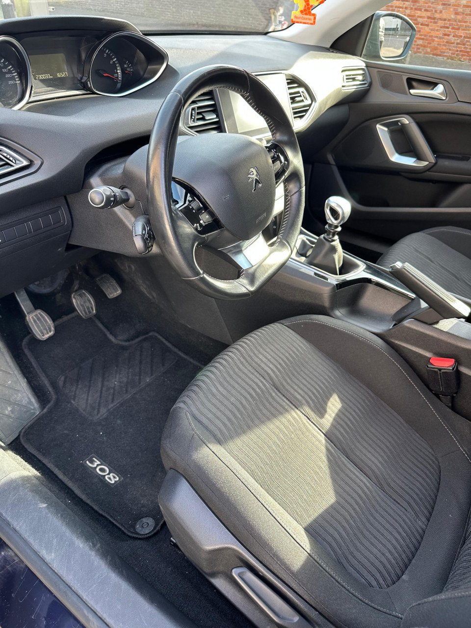 Peugeot 308 1.6THP 92/125 5-D 2014 Blauw