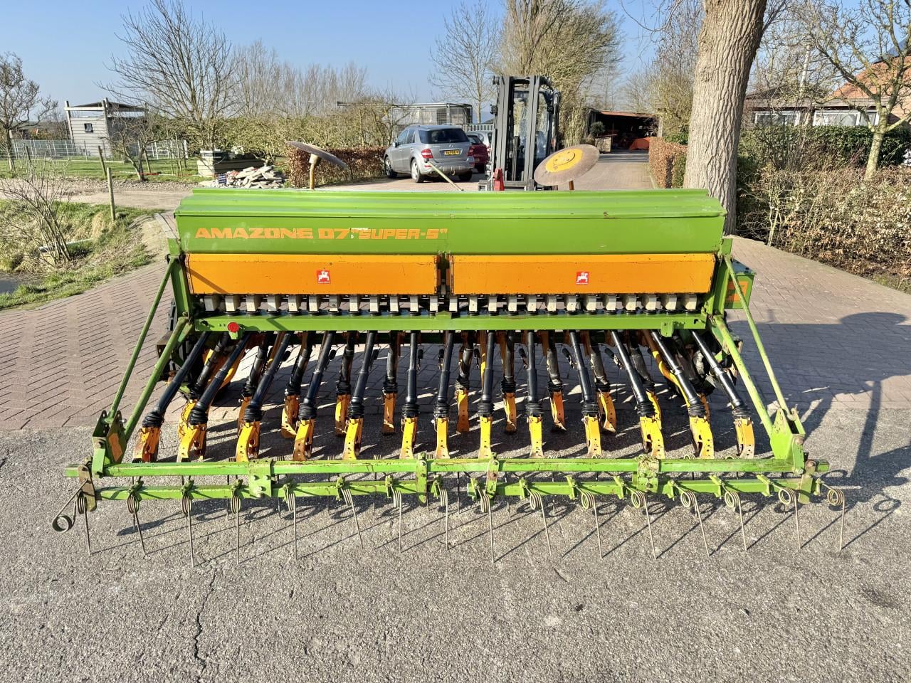 Amazone zaaimachine 3 mtr