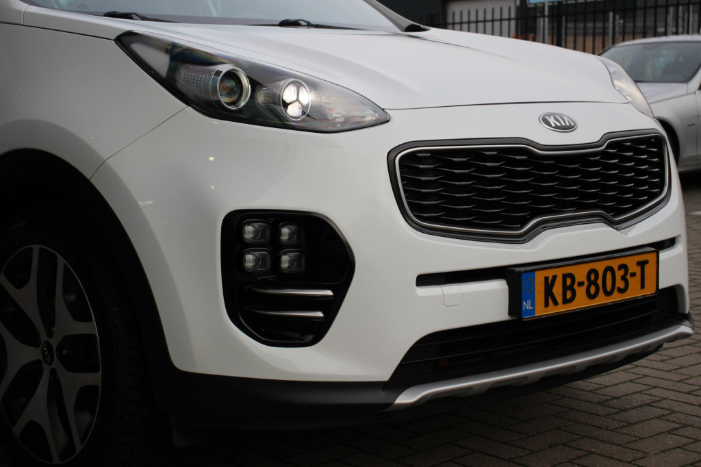 Kia Sportage 1.6 t-gdi gt-line first edition | leder | camera | trekhaak | 